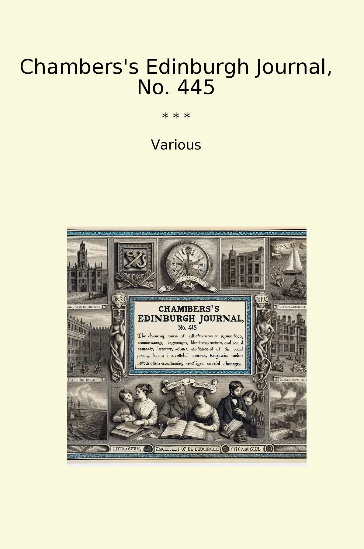 Chambers's Edinburgh Journal, No. 445