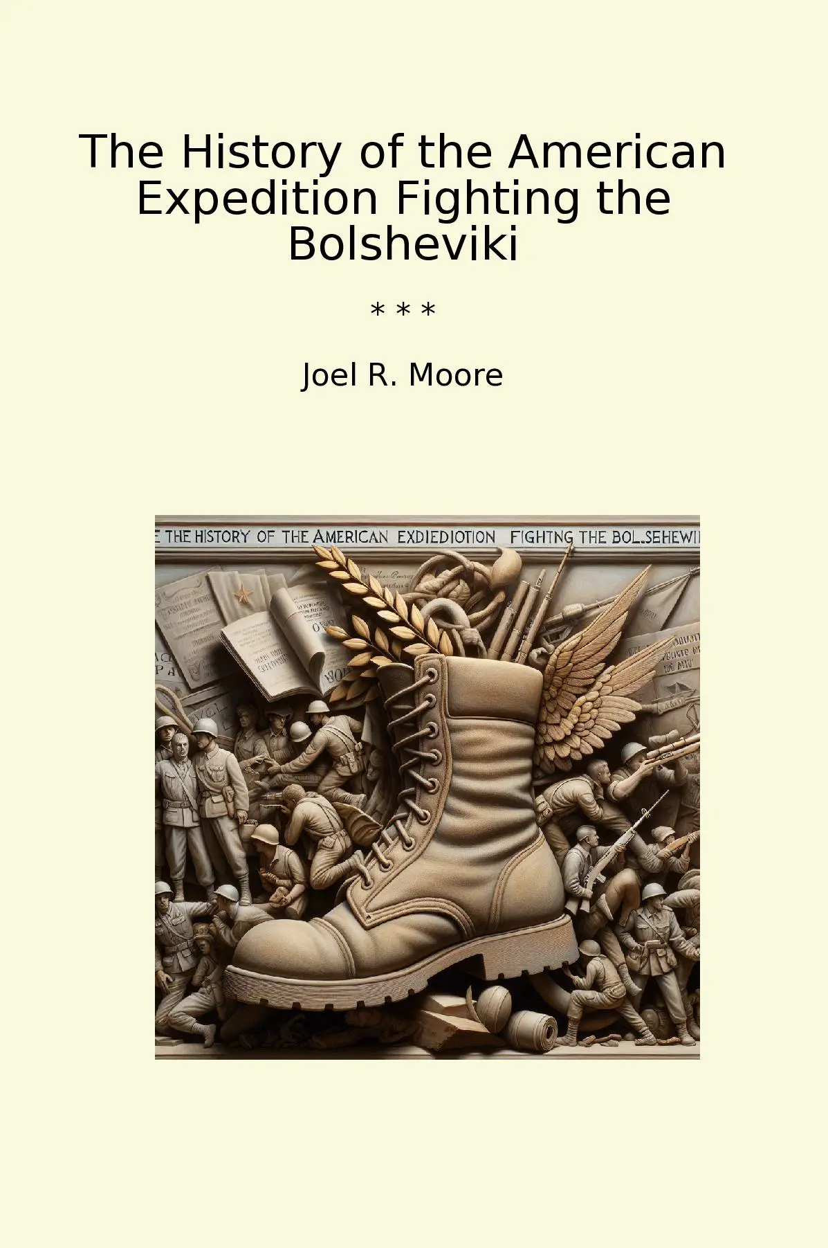 The History of the American Expedition Fighting the Bolsheviki