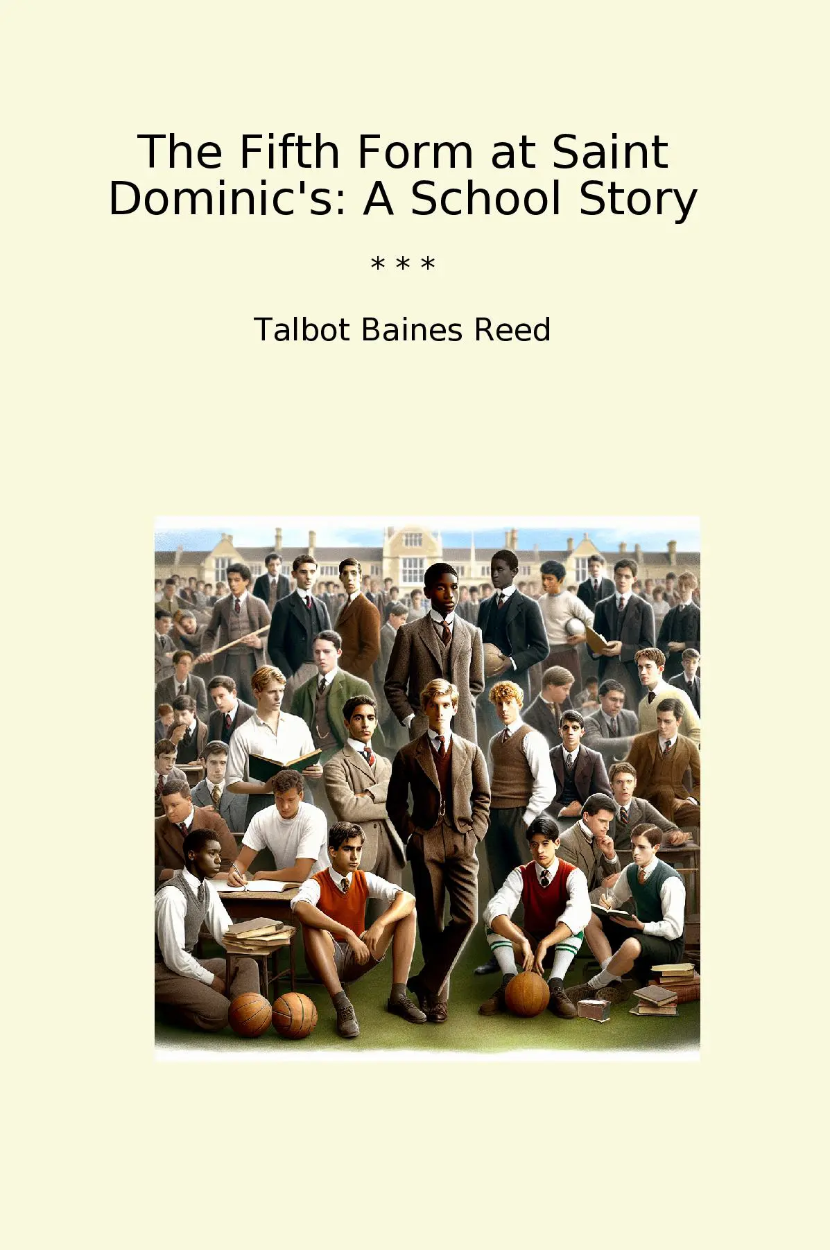 The Fifth Form at Saint Dominic's: A School Story