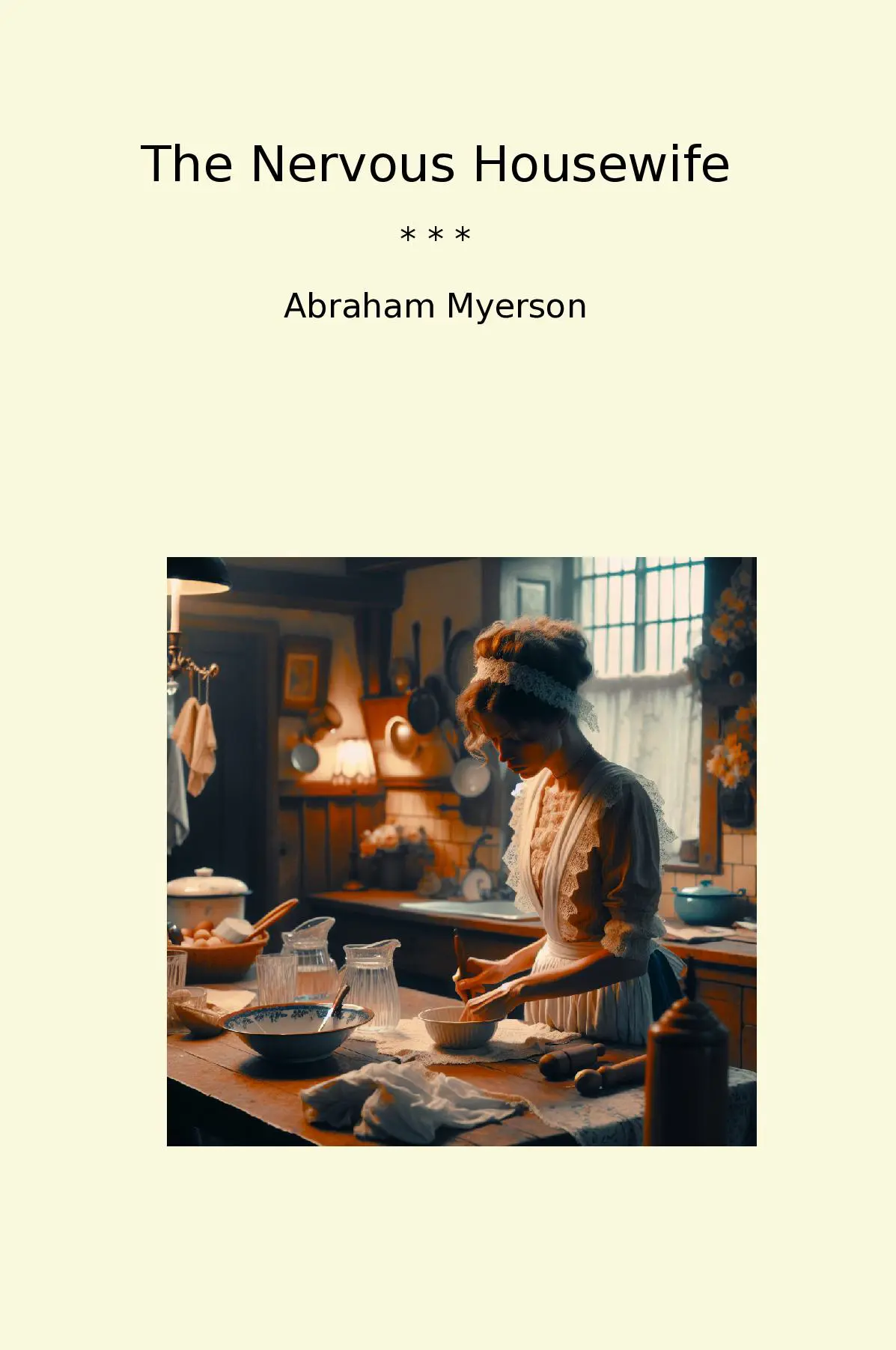 The Nervous Housewife