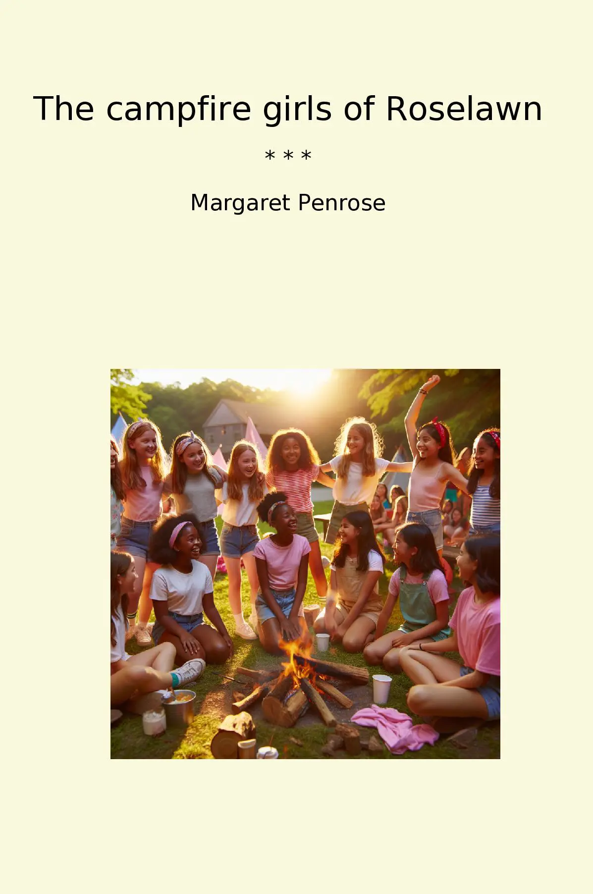 The campfire girls of Roselawn