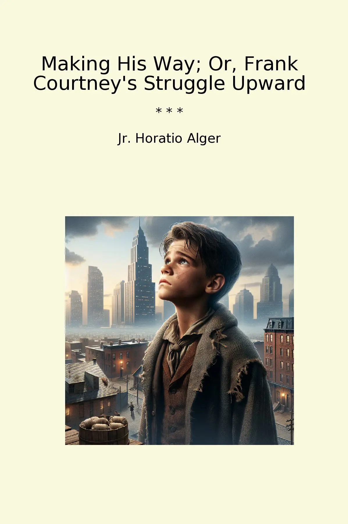 Making His Way; Or, Frank Courtney's Struggle Upward