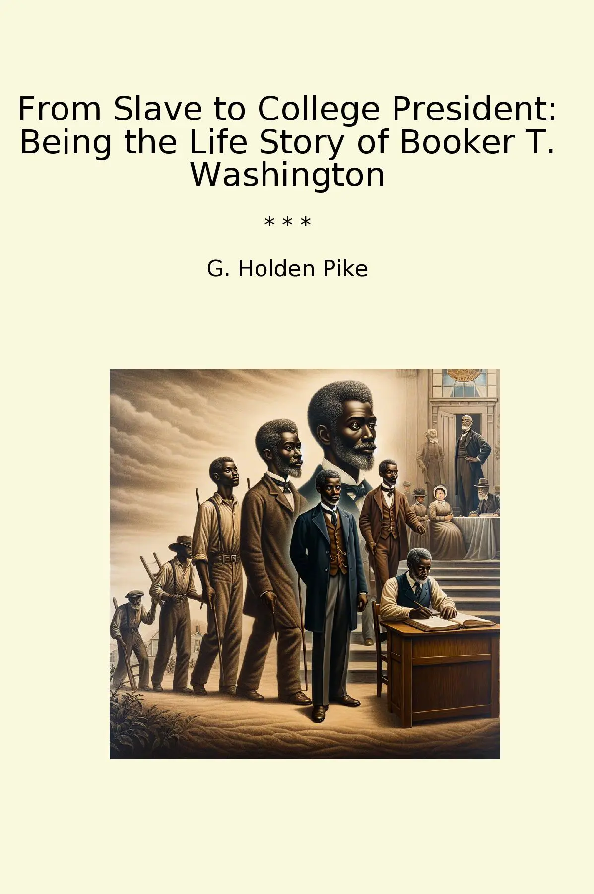 From Slave to College President: Being the Life Story of Booker T. Washington