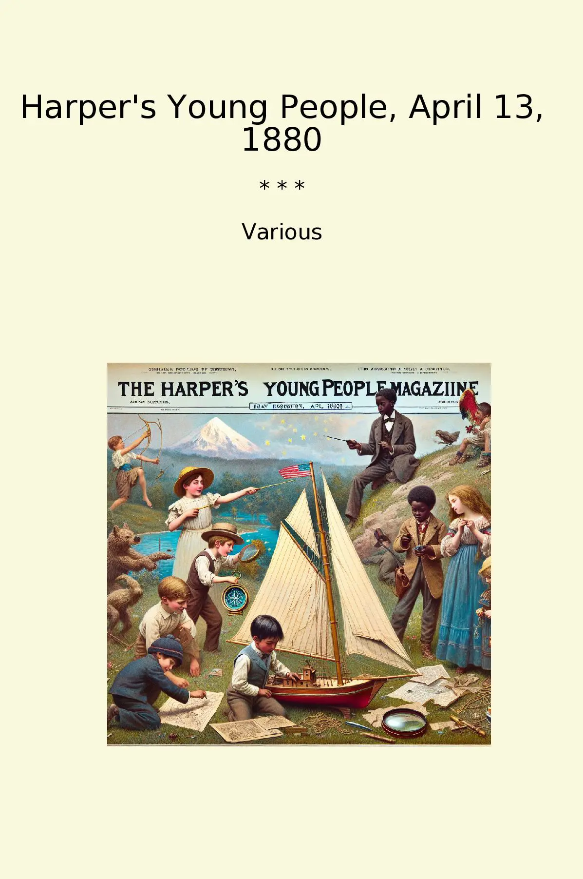 Harper's Young People, April 13, 1880
