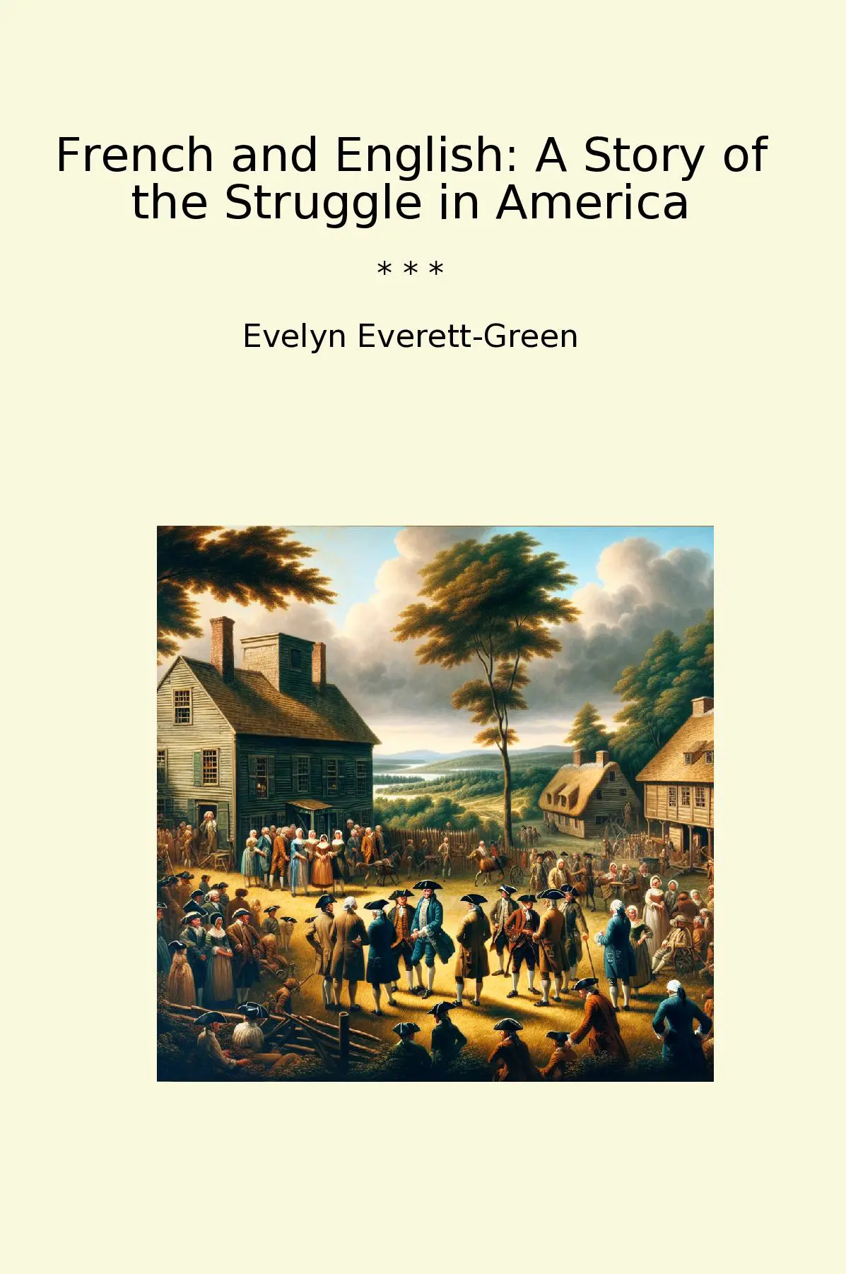 French and English: A Story of the Struggle in America
