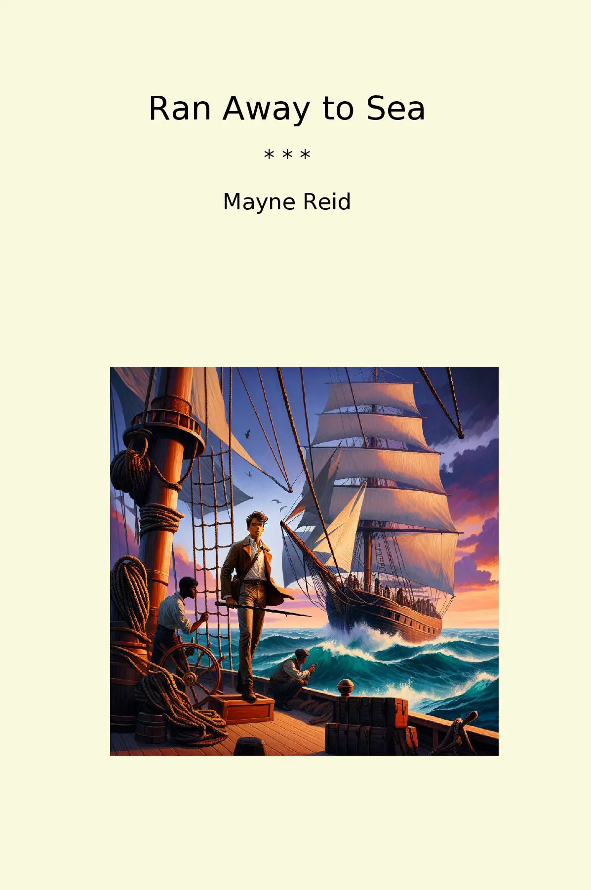 Ran Away to Sea