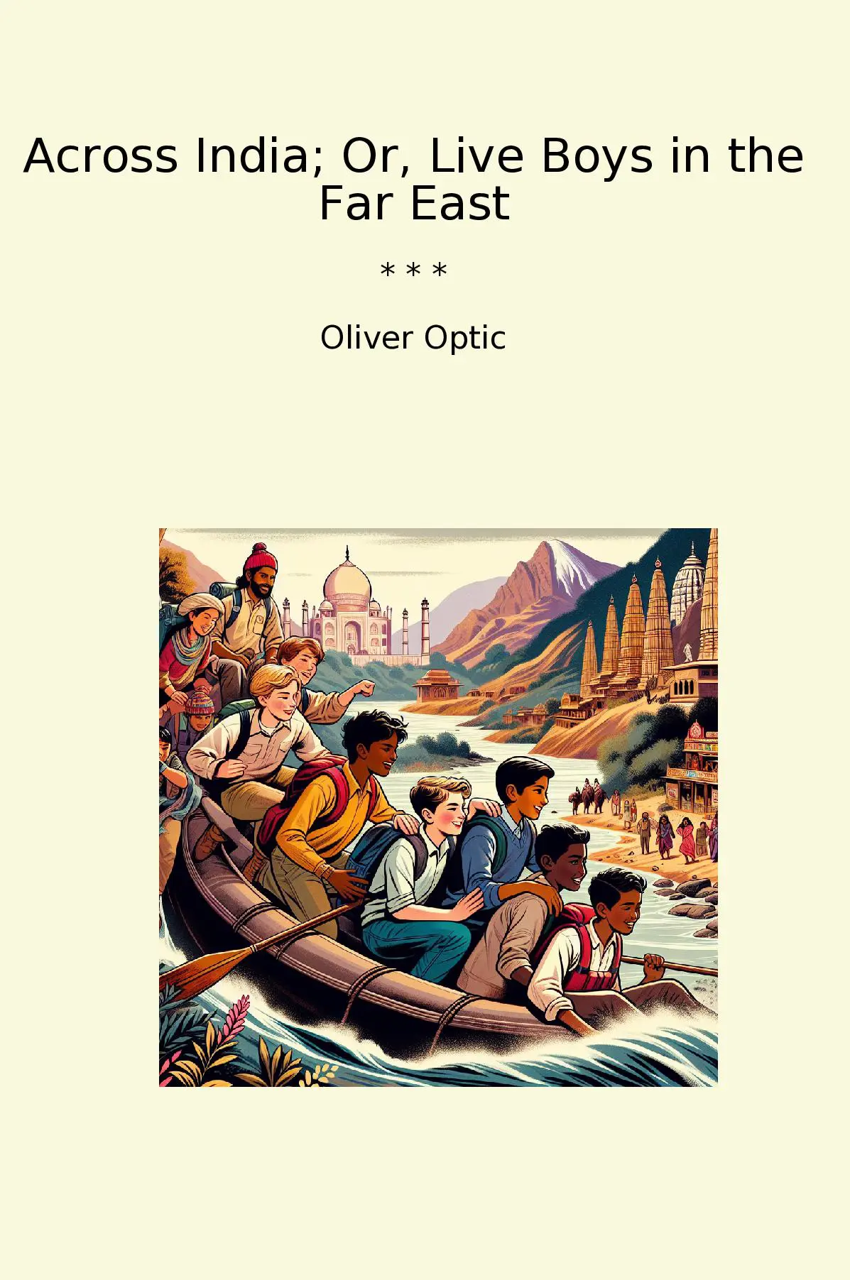 Across India; Or, Live Boys in the Far East