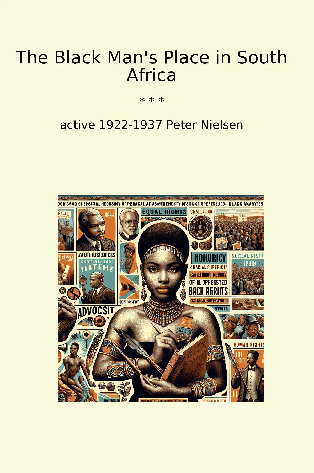 The Black Man's Place in South Africa