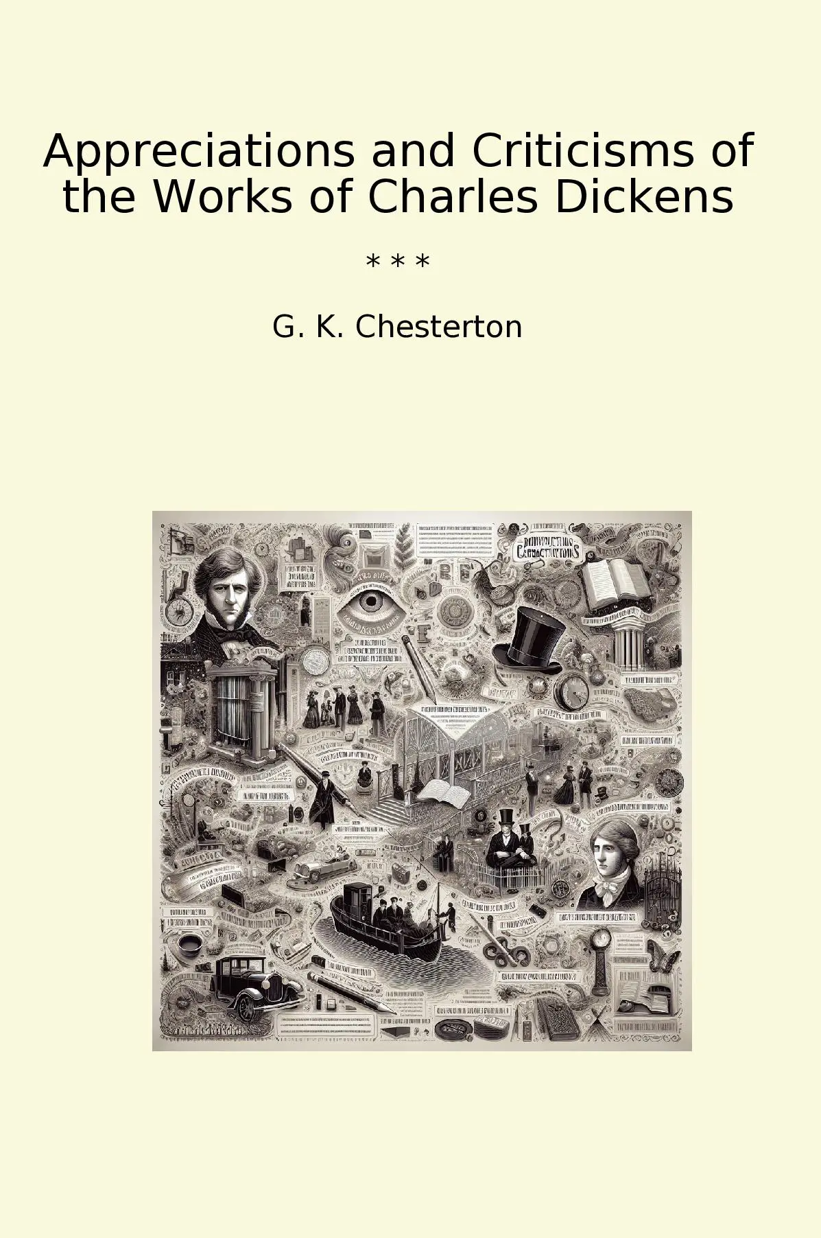 Appreciations and Criticisms of the Works of Charles Dickens