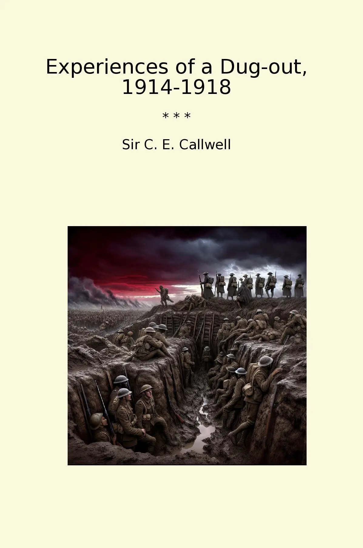 Experiences of a Dug-out, 1914-1918