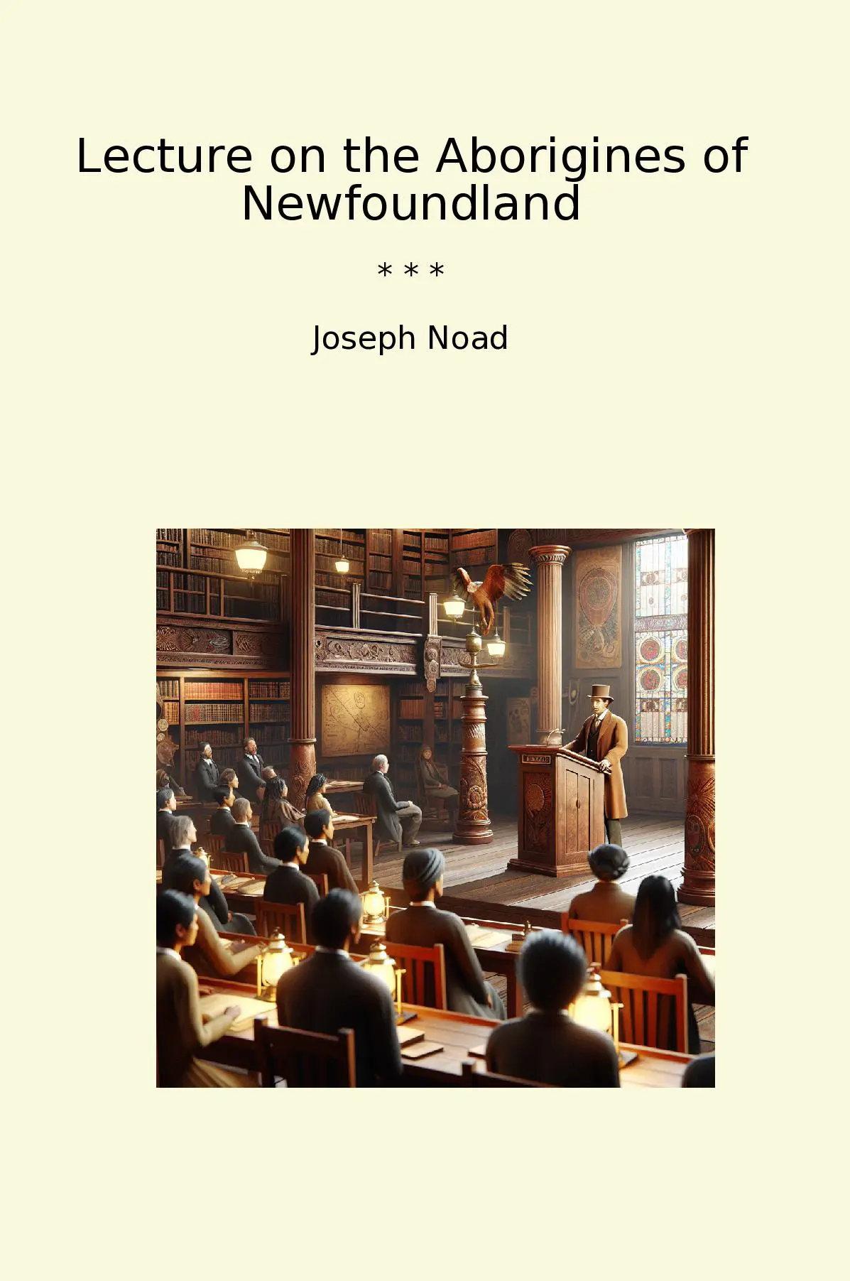 Lecture on the Aborigines of Newfoundland