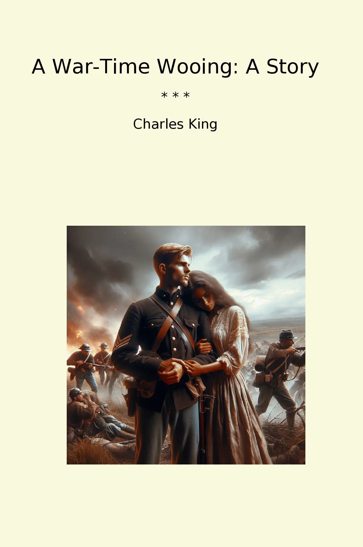 A War-Time Wooing: A Story