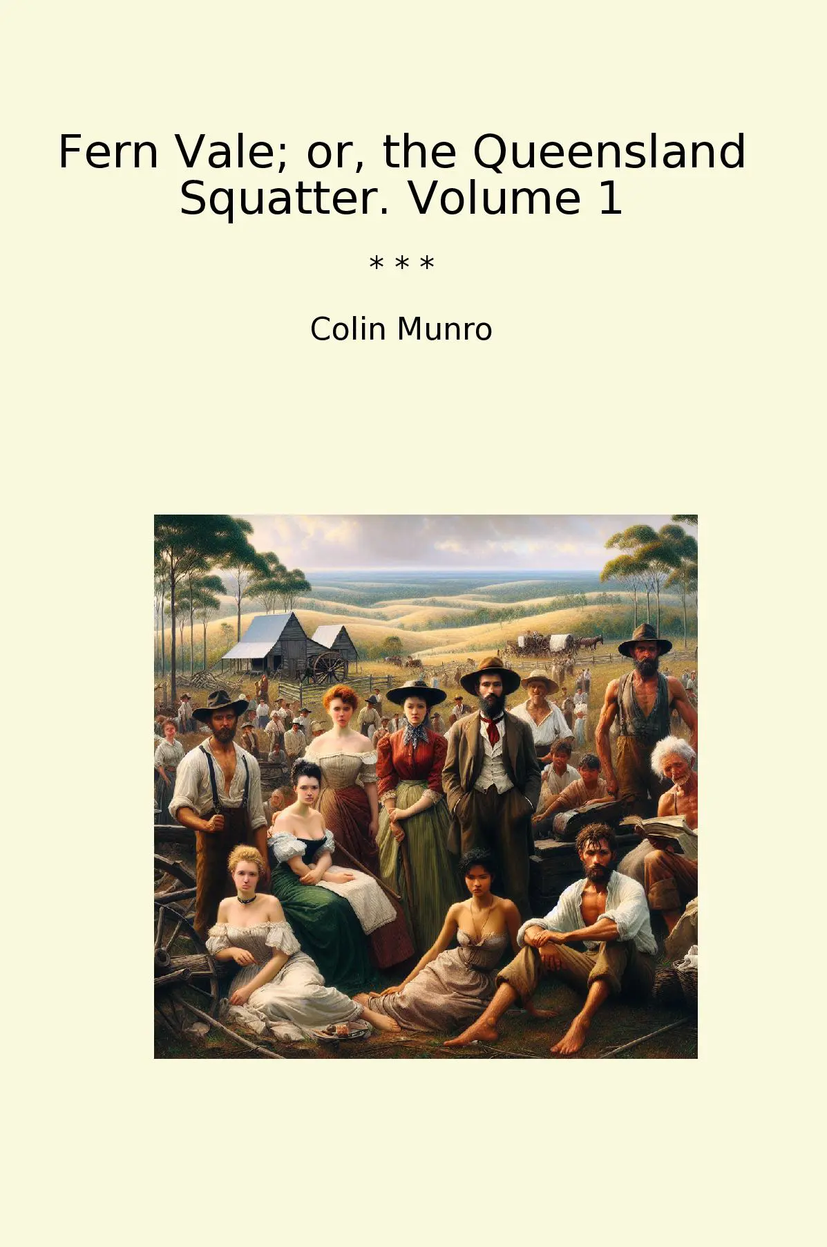 Fern Vale; or, the Queensland Squatter. Volume 1