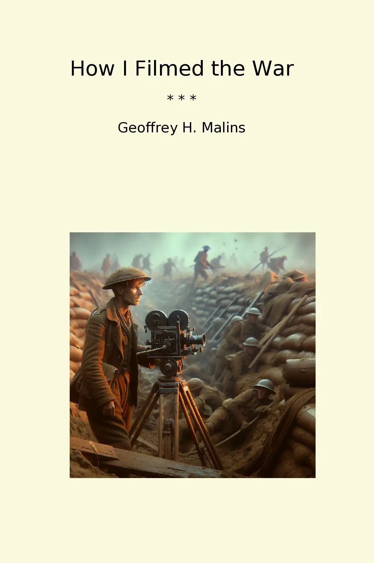 How I Filmed the War
