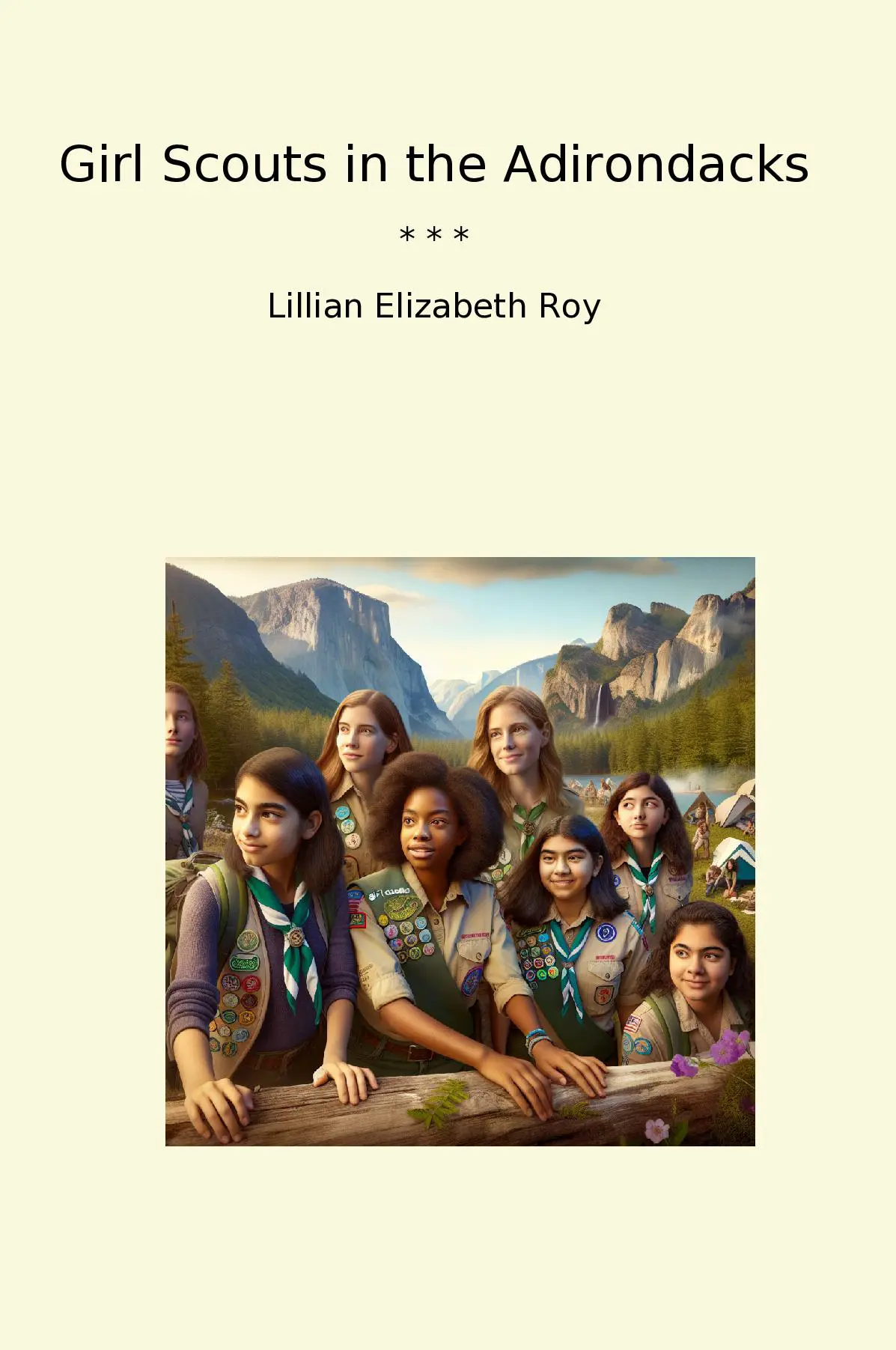 Girl Scouts in the Adirondacks