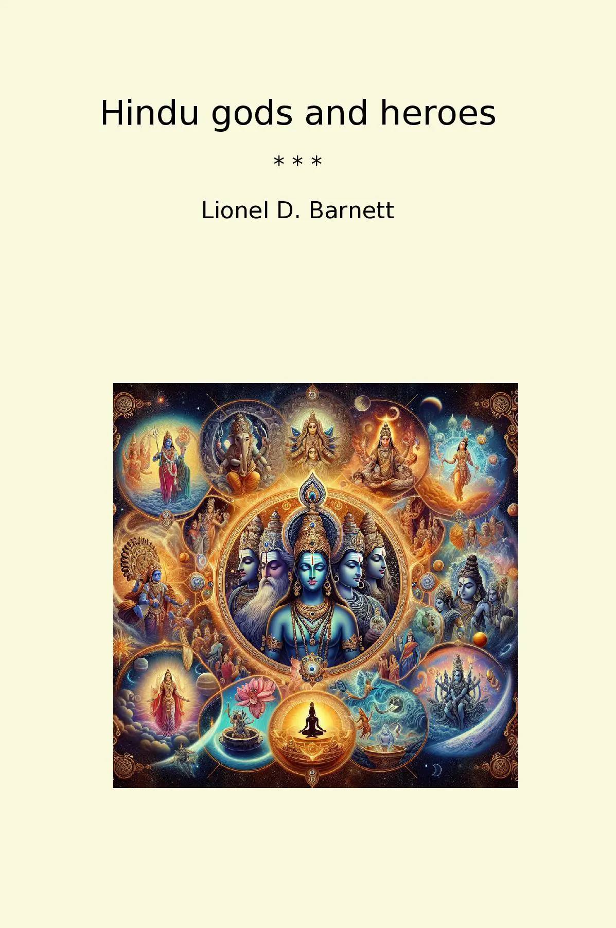 Hindu gods and heroes
