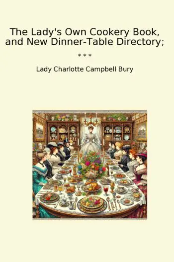 The Lady's Own Cookery Book, and New Dinner-Table Directory;