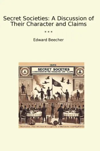 Secret Societies: A Discussion of Their Character and Claims
