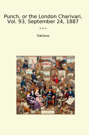 Punch, or the London Charivari, Vol. 93, September 24, 1887