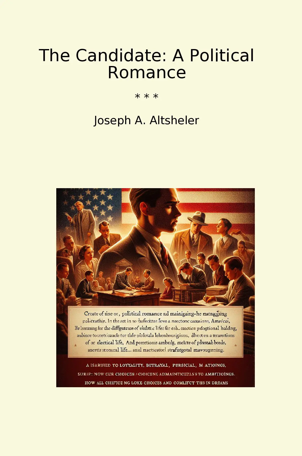 The Candidate: A Political Romance