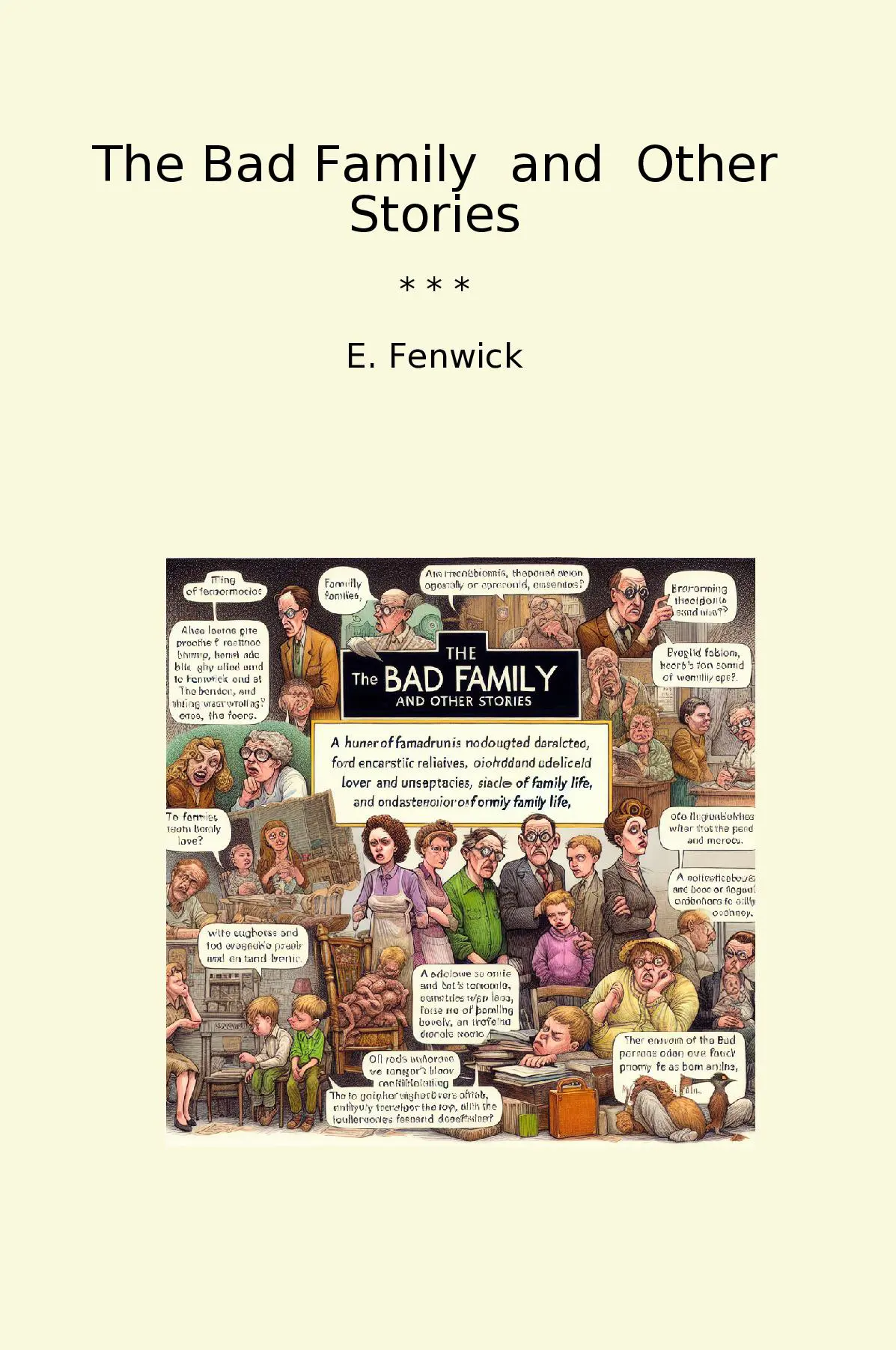 The Bad Family and Other Stories