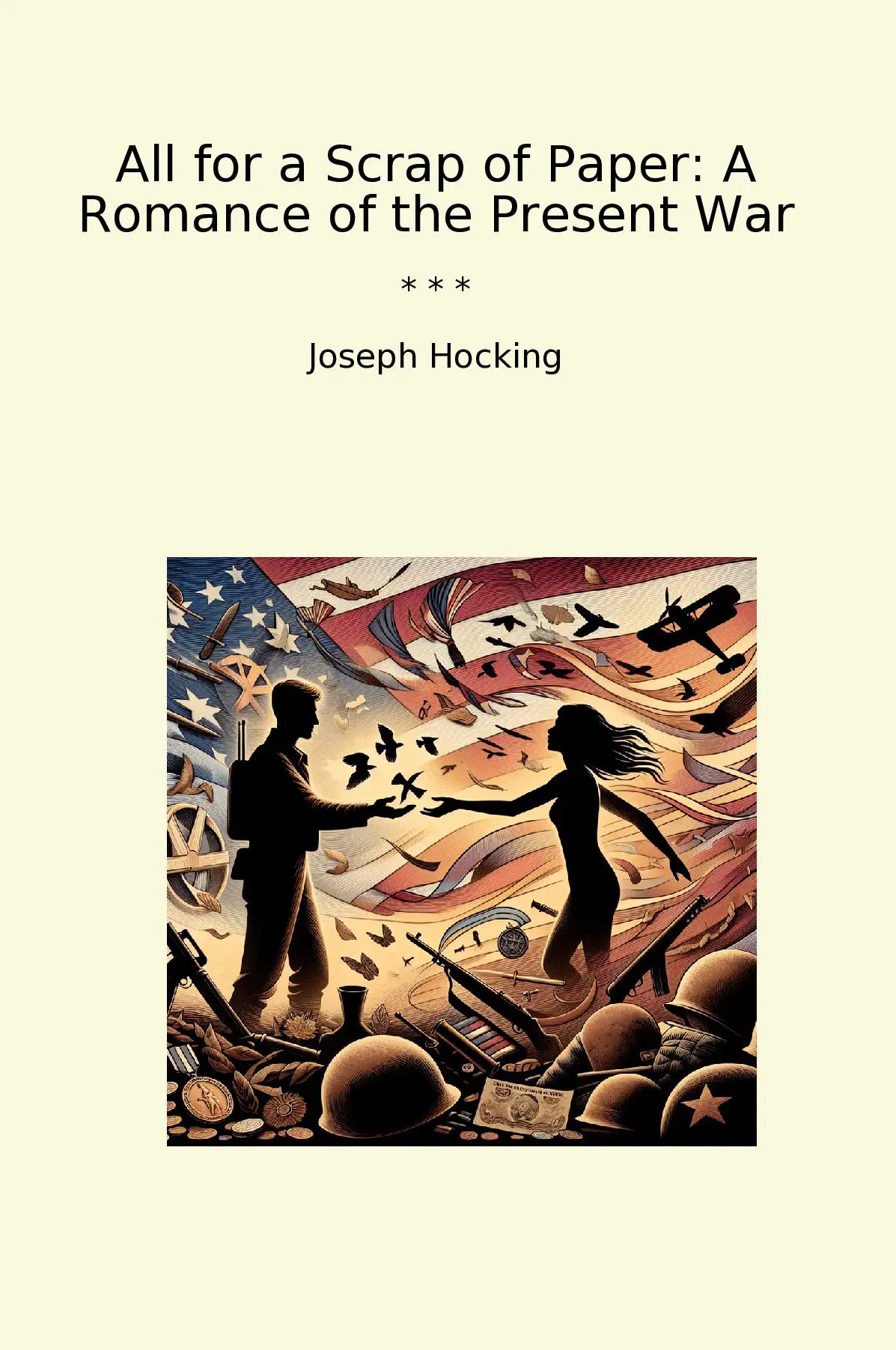 All for a Scrap of Paper: A Romance of the Present War
