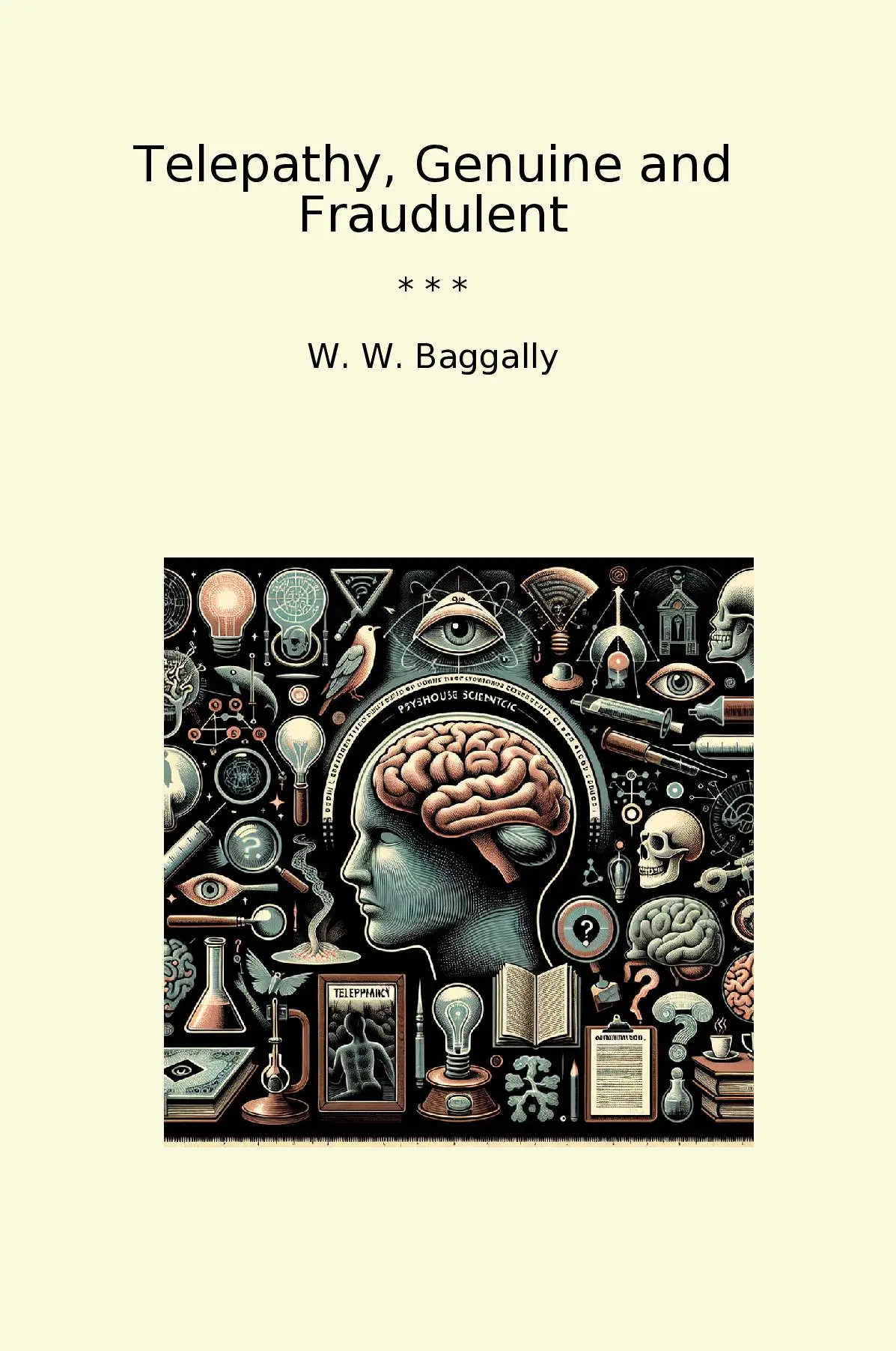 Telepathy, Genuine and Fraudulent