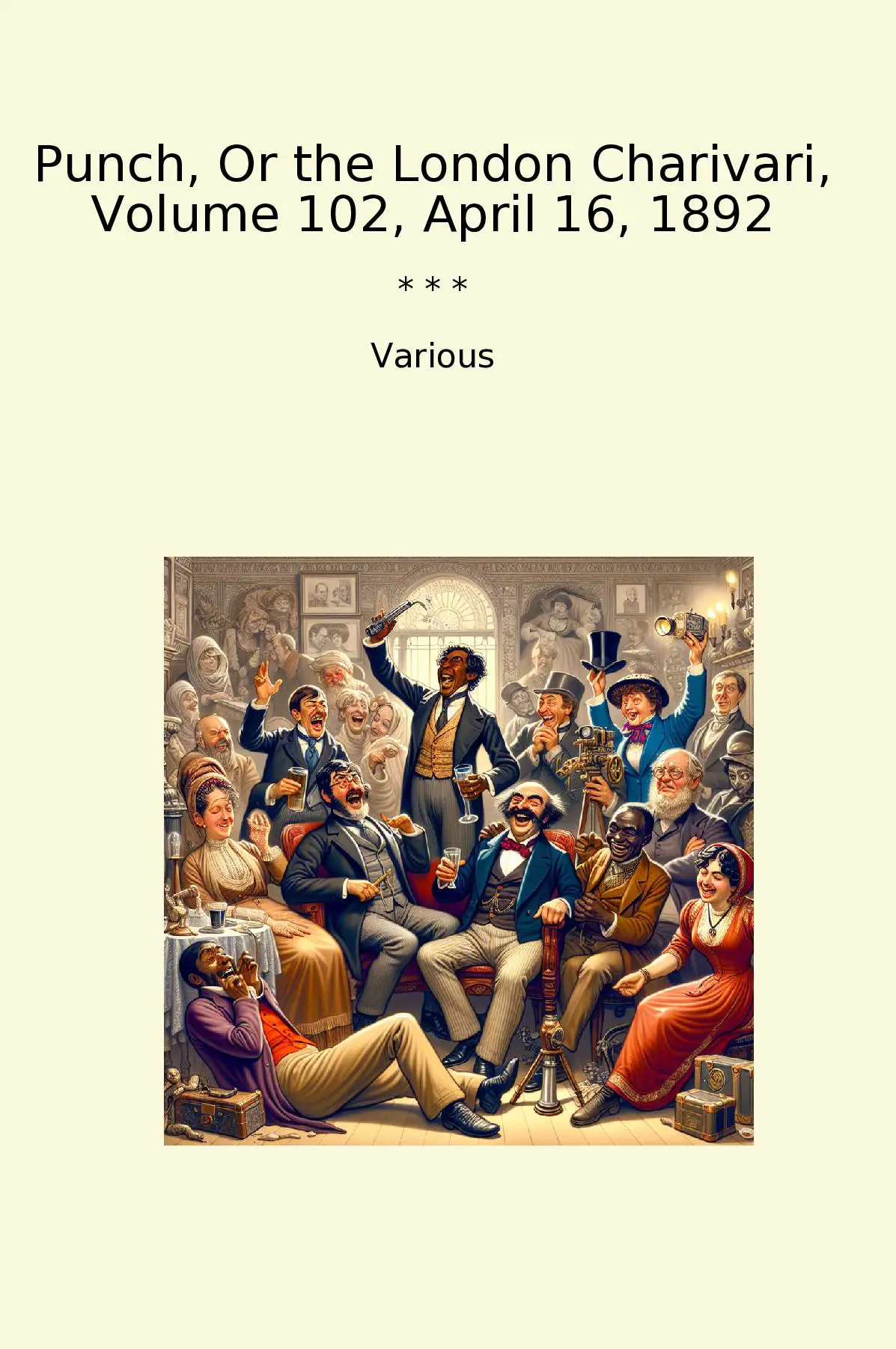 Punch, Or the London Charivari, Volume 102, April 16, 1892