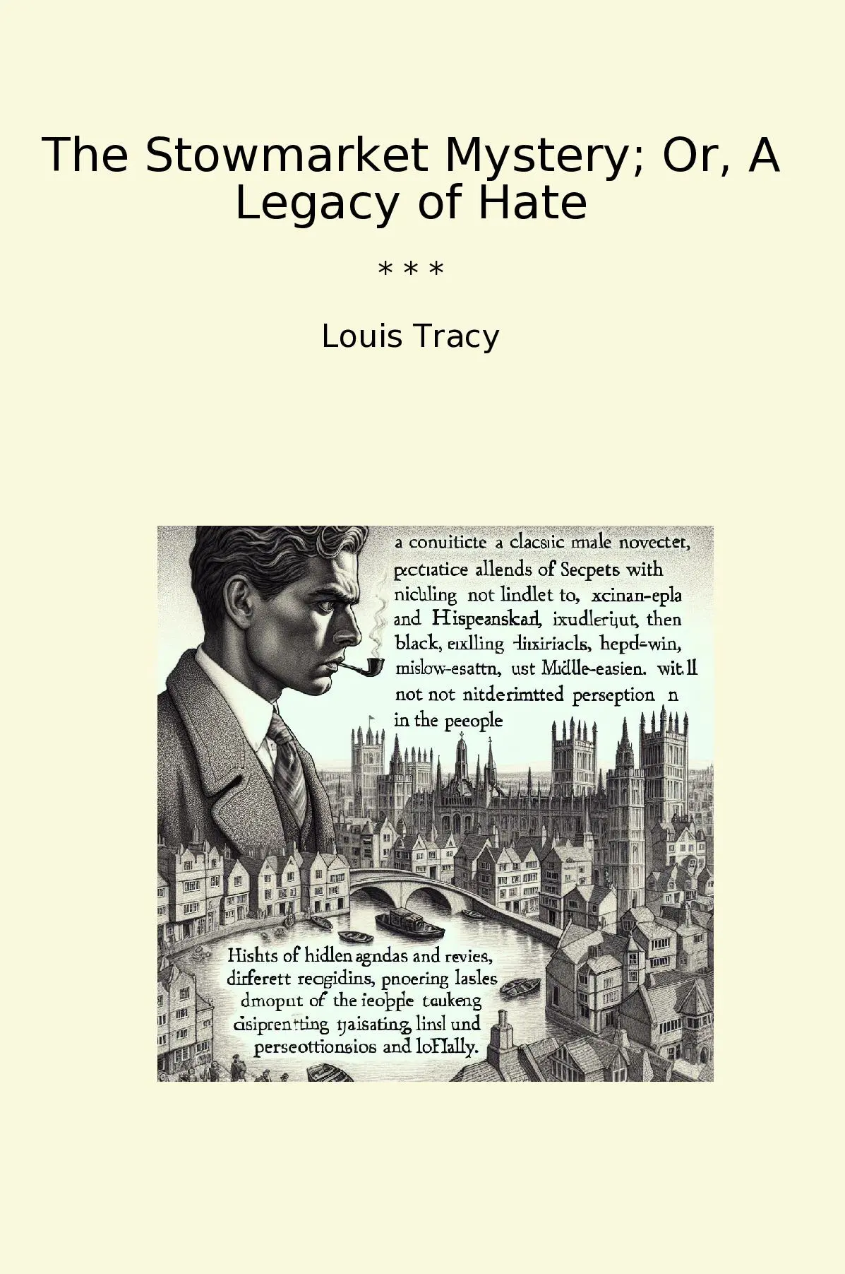 The Stowmarket Mystery; Or, A Legacy of Hate