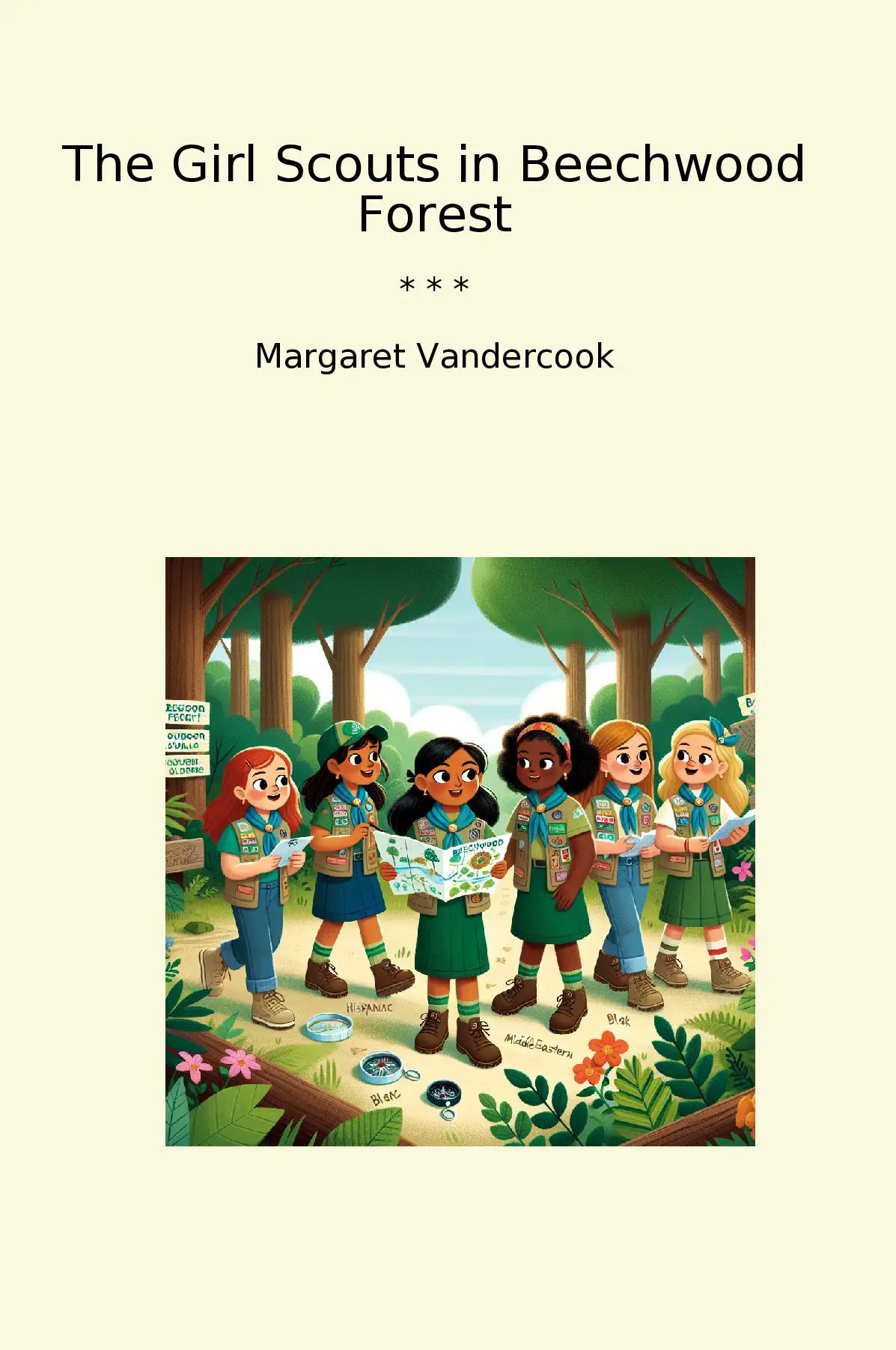 The Girl Scouts in Beechwood Forest