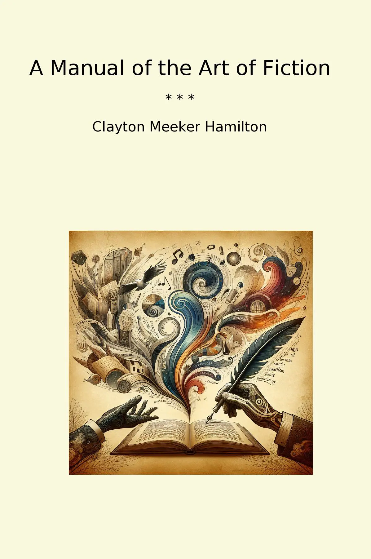 A Manual of the Art of Fiction