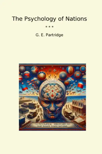 The Psychology of Nations