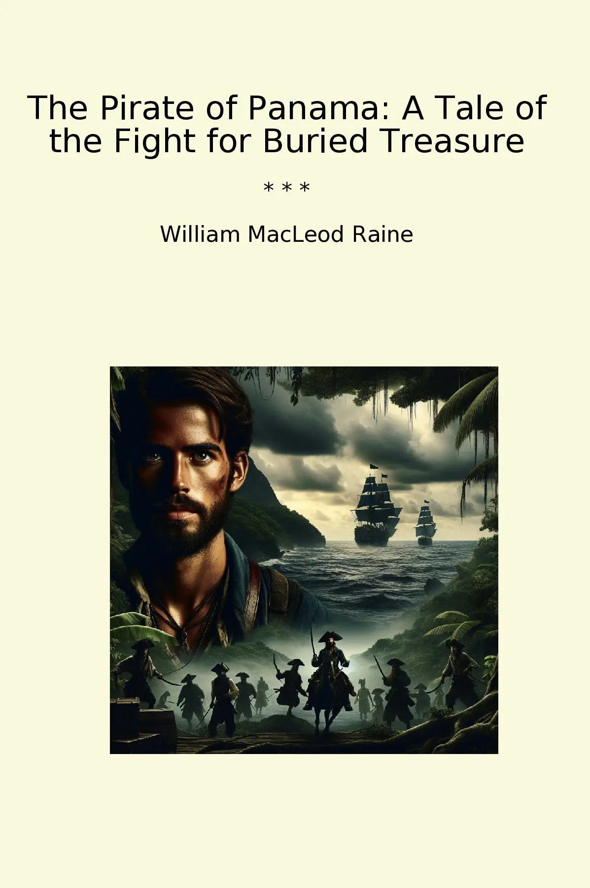 The Pirate of Panama: A Tale of the Fight for Buried Treasure