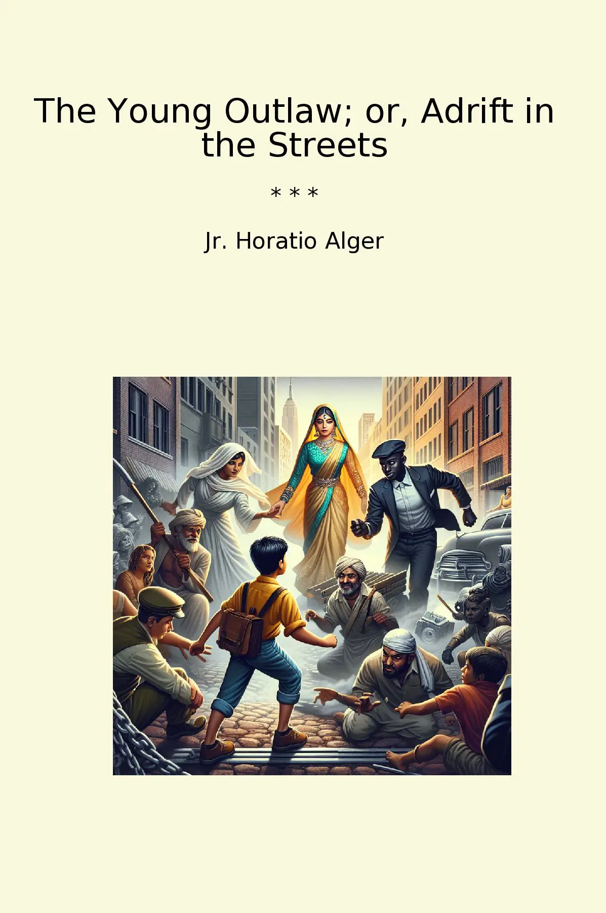 The Young Outlaw; or, Adrift in the Streets