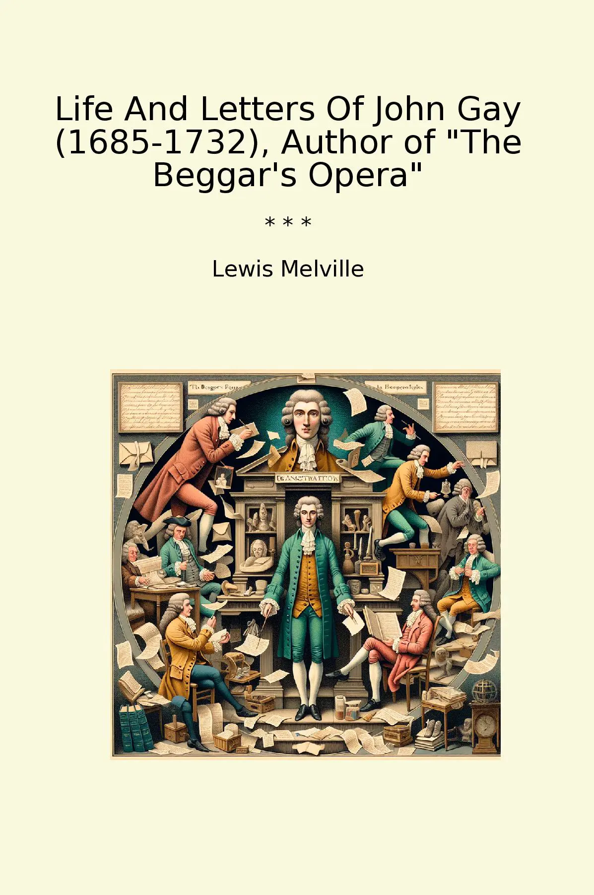 Life And Letters Of John Gay (1685-1732), Author of "The Beggar's Opera"