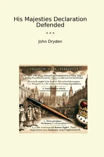 His Majesties Declaration Defended