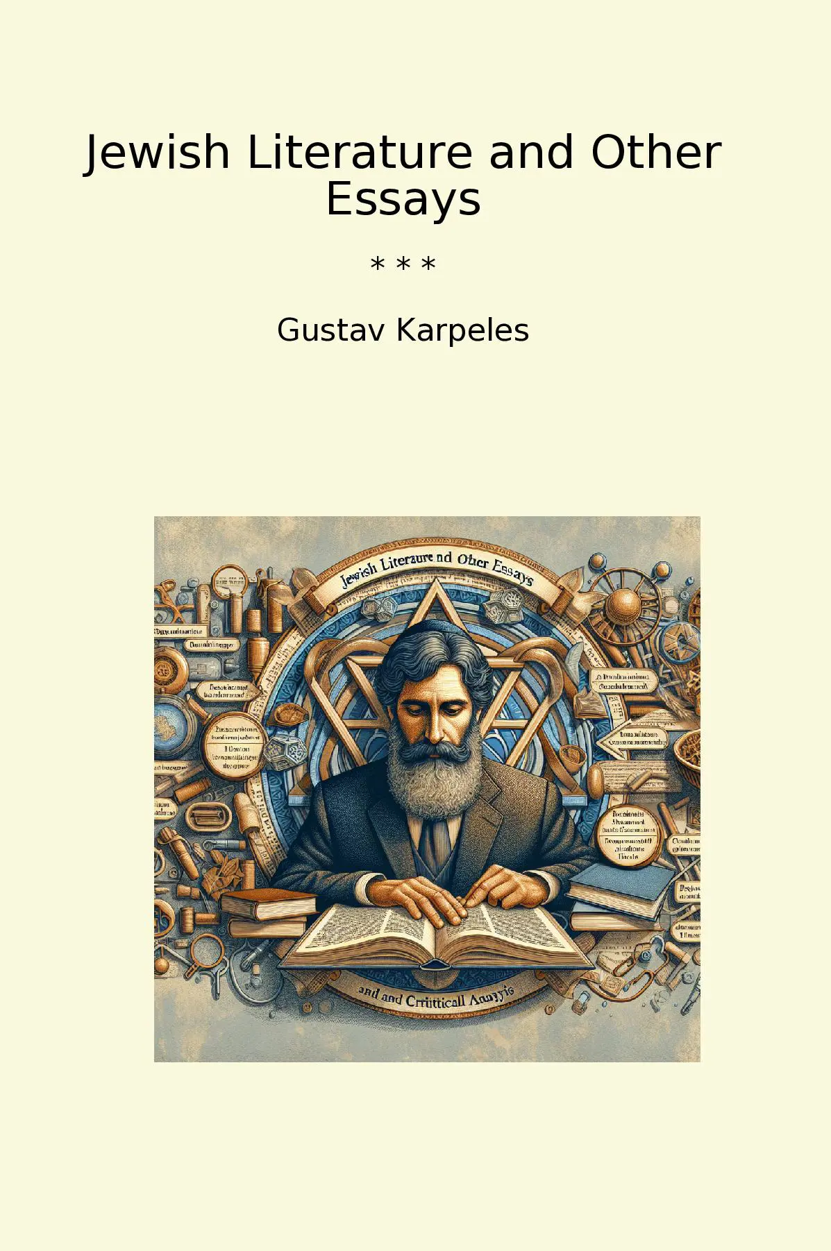 Jewish Literature and Other Essays
