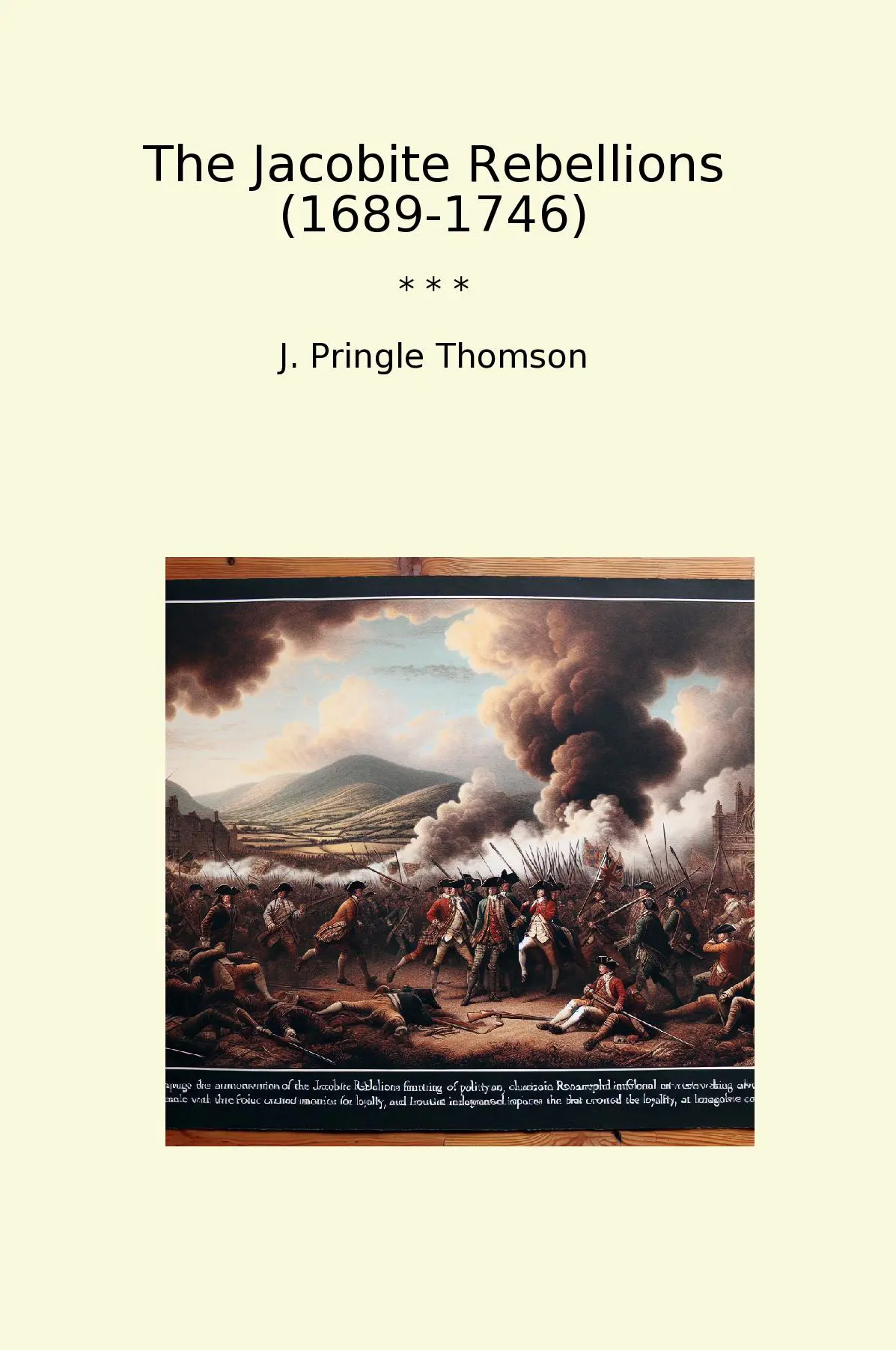 The Jacobite Rebellions (1689-1746)