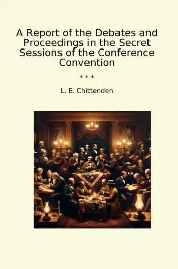 A Report of the Debates and Proceedings in the Secret Sessions of the Conference Convention