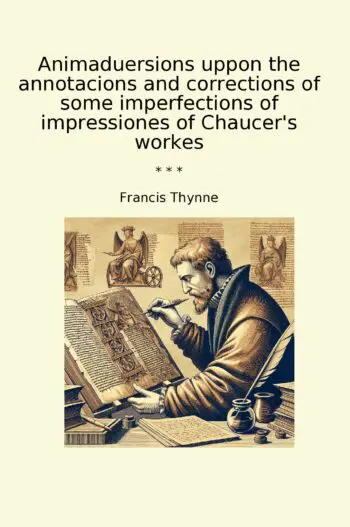 Animaduersions uppon the annotacions and corrections of some imperfections of impressiones of Chaucer's workes