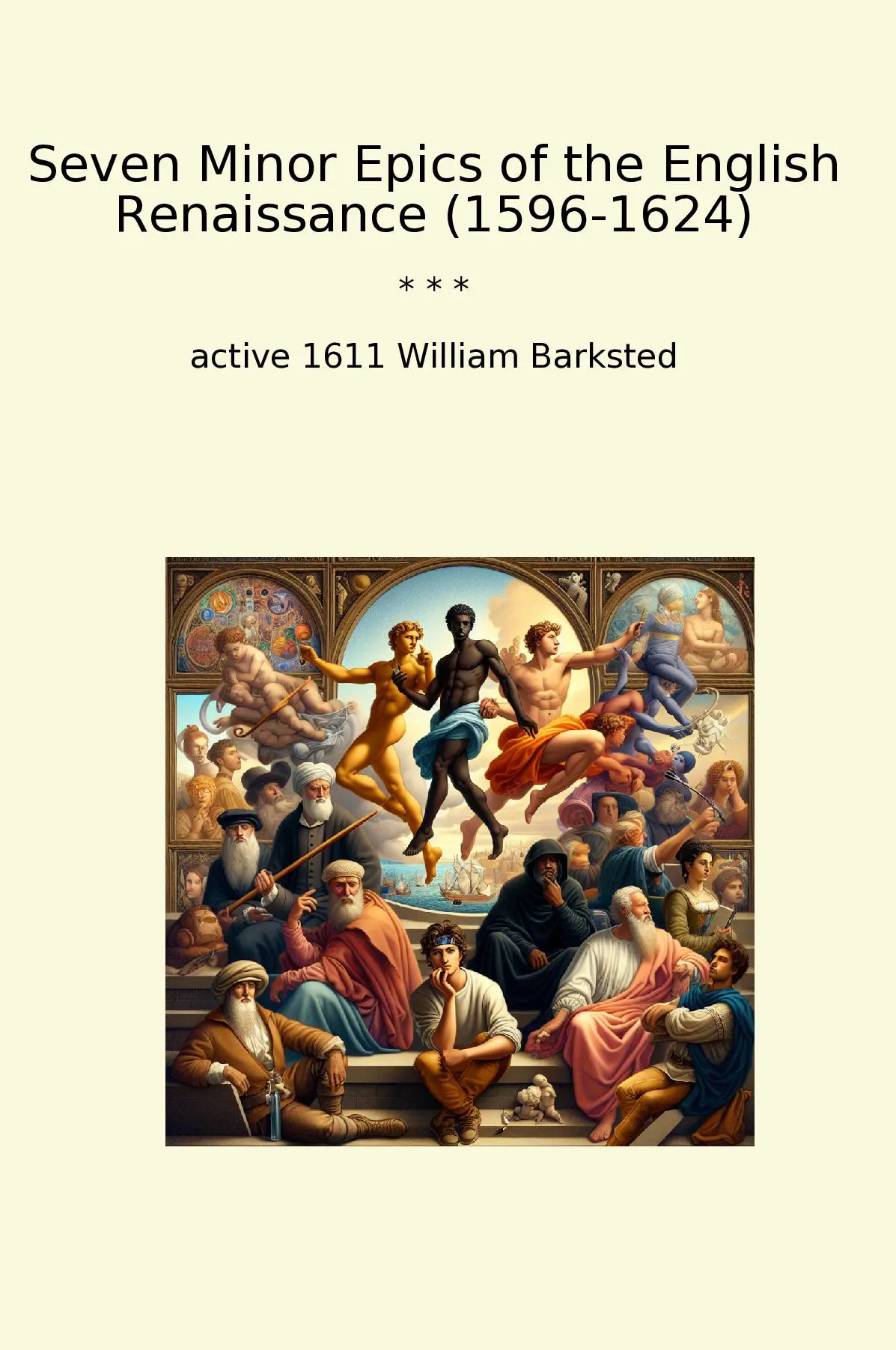 Seven Minor Epics of the English Renaissance (1596-1624)