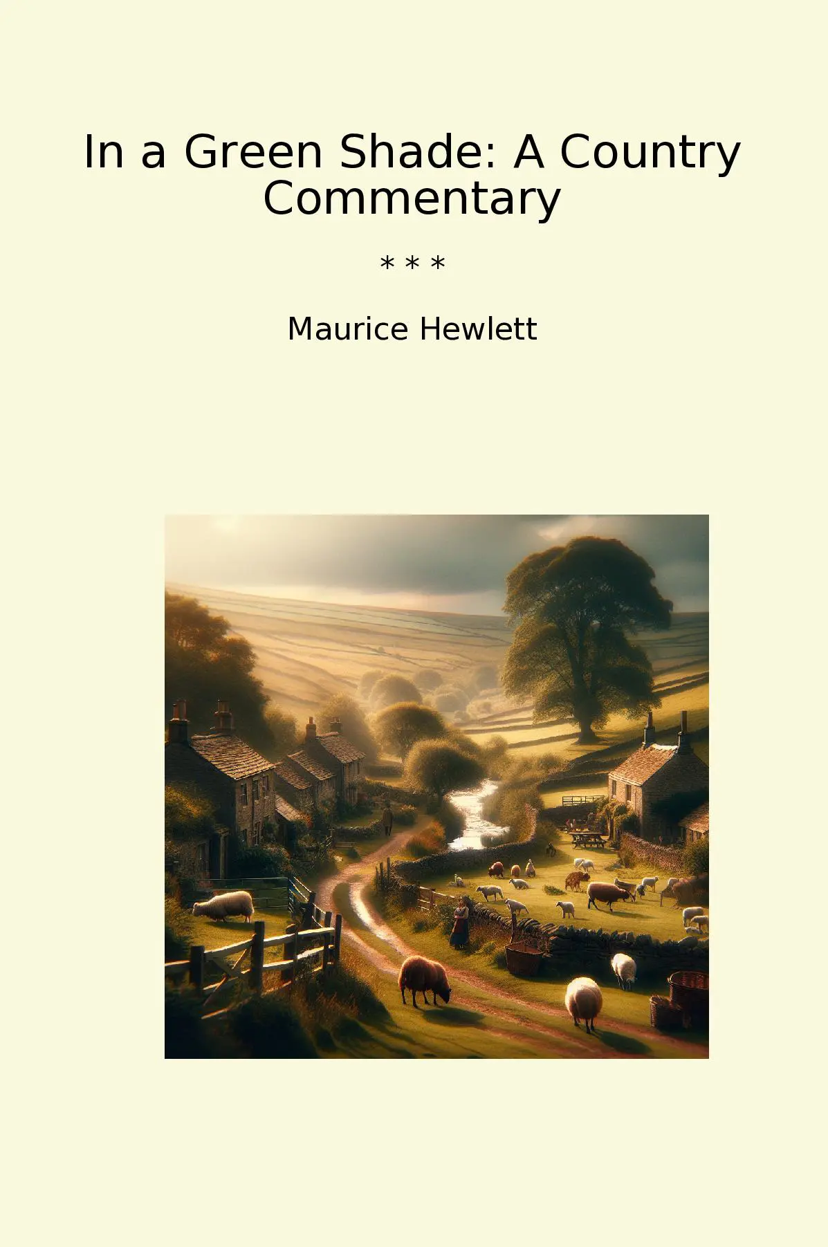 In a Green Shade: A Country Commentary