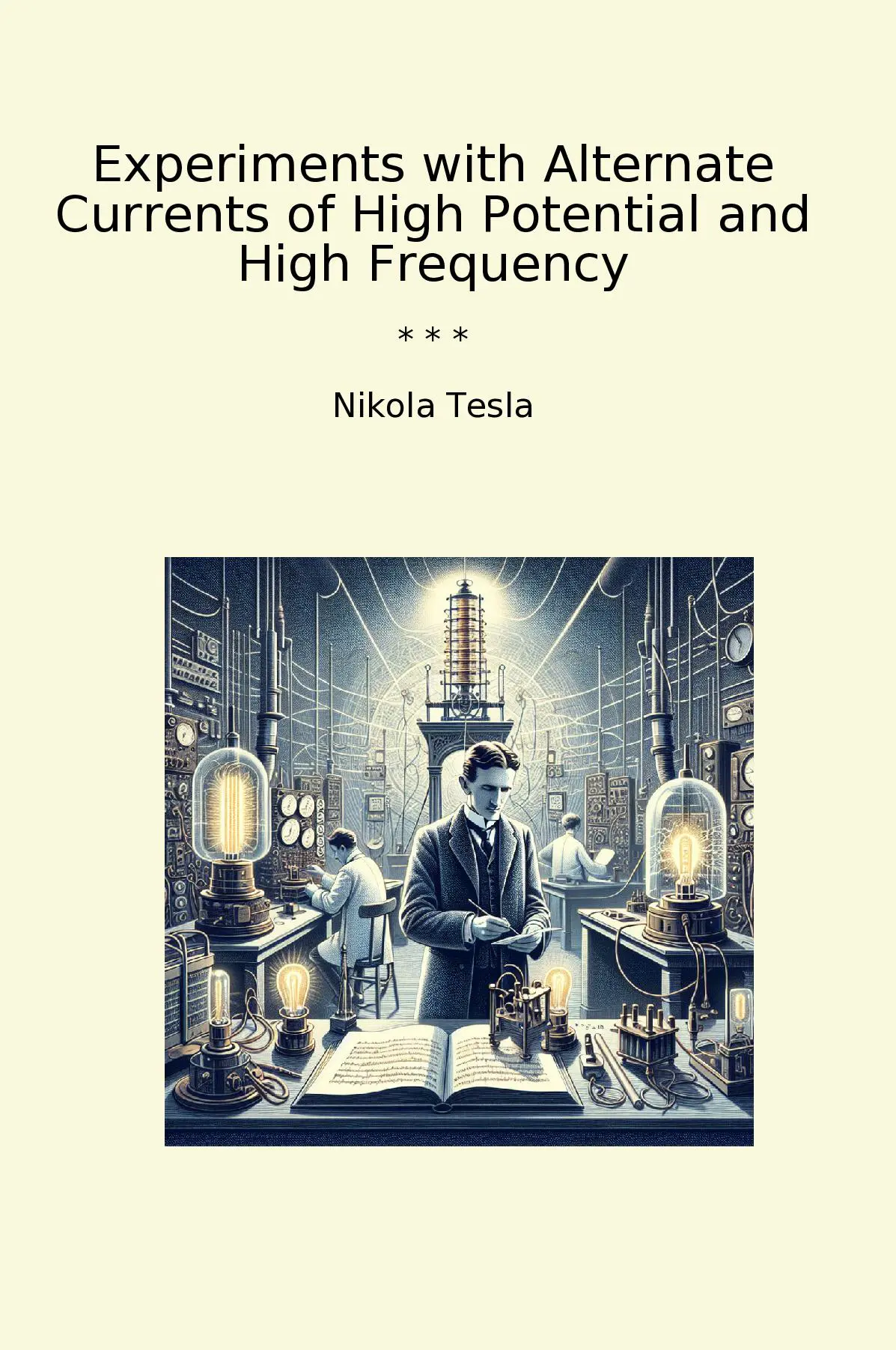 Experiments with Alternate Currents of High Potential and High Frequency
