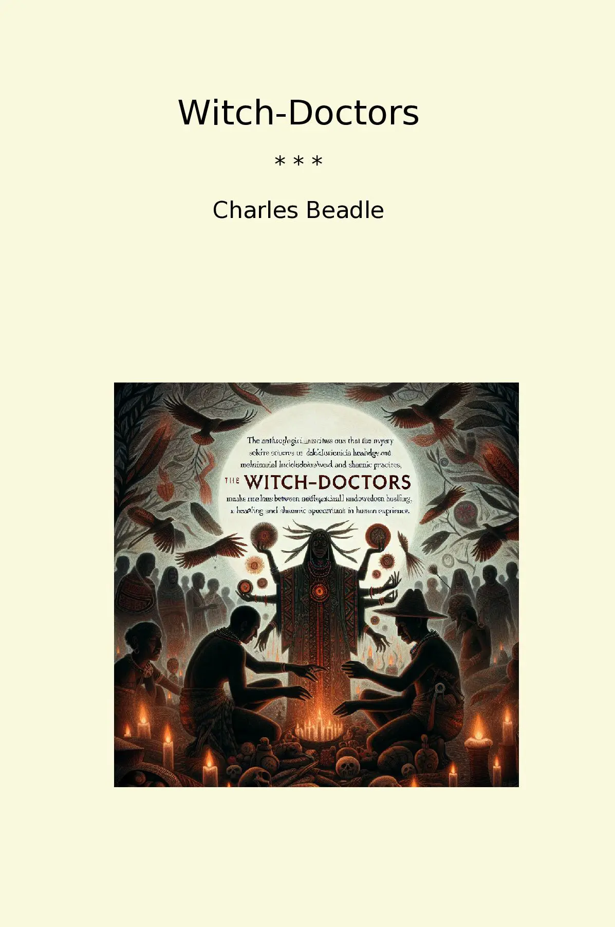 Witch-Doctors