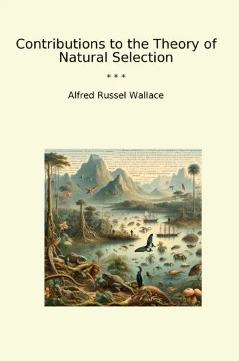 Contributions to the Theory of Natural Selection