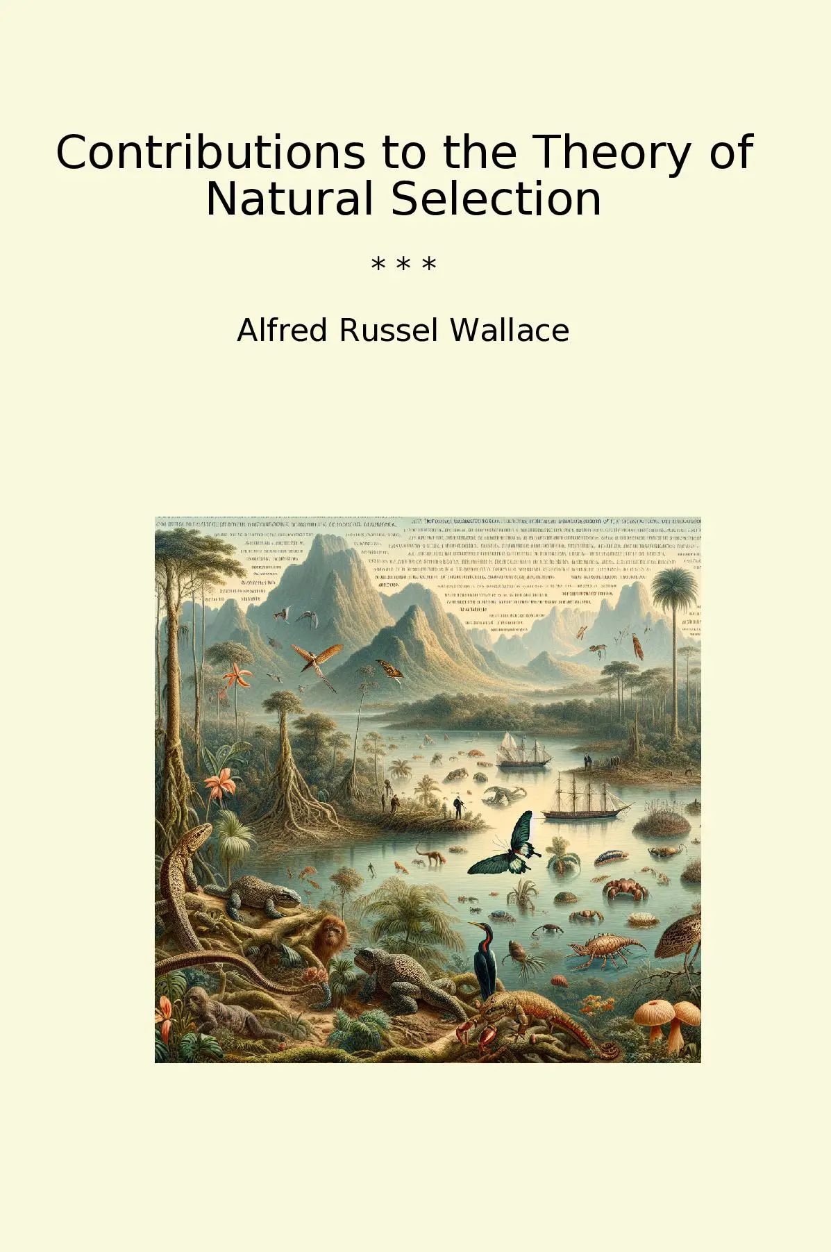 Contributions to the Theory of Natural Selection