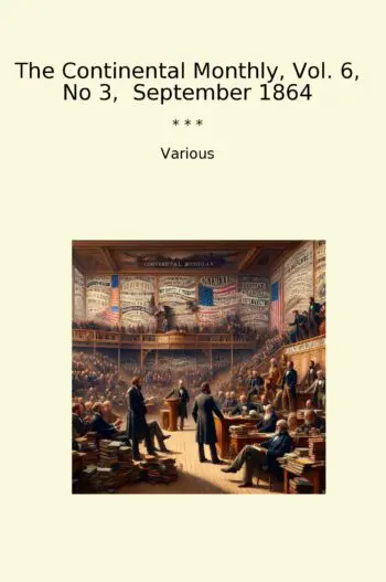 The Continental Monthly, Vol. 6, No 3, September 1864