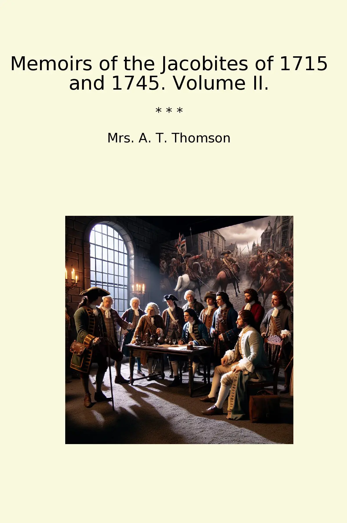 Memoirs of the Jacobites of 1715 and 1745. Volume II.