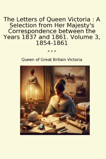 The Letters of Queen Victoria : A Selection from Her Majesty's Correspondence between the Years 1837 and 1861. Volume 3, 1854-1861