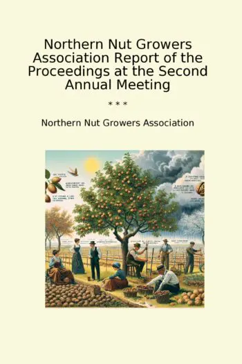 Northern Nut Growers Association Report of the Proceedings at the Second Annual Meeting
